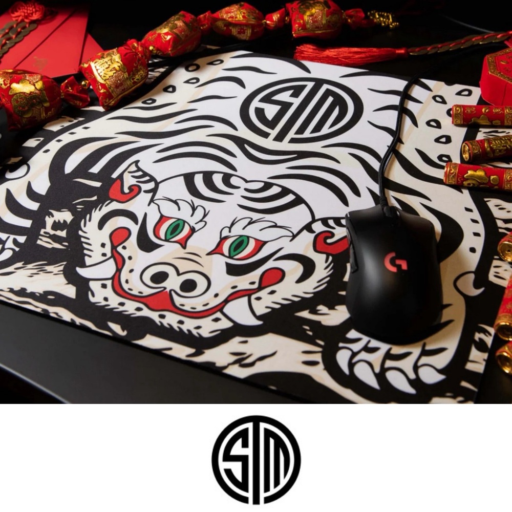 TSM Dragon Gaming Mousepad, MSRP $30‎